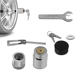 Trava Antifurto Para Estepe MK5001 Hilux 06> S10/Ranger 13> Toro Flex 15> Frontier 07> Duster/Captur