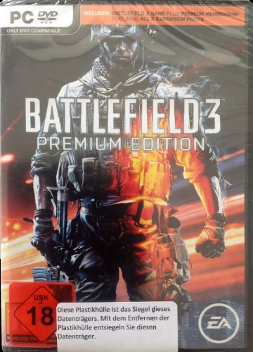 Battlefield 3 Premium Edition (PEGI) (PC) (USK 18) image 2