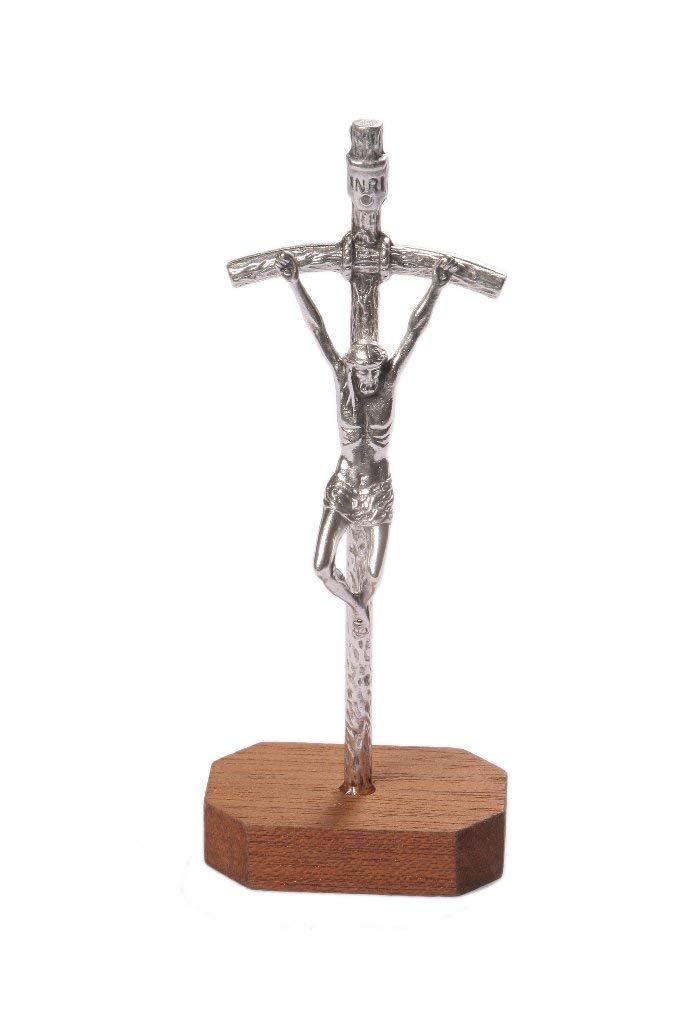 Crucifix Saint John Paul 15 Cms Standing Pope John Paul The Second Cross