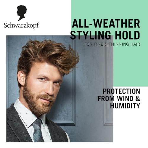 Image of Schwarzkopf Taft Volume Hair Spray Hold Level 5, Hair Mousse for Fine and Thinning Hair, Volumising Mousse that Prevents Blow-Dry Damage, Non-Sticky, Vegan Formula - 250 ml (Pack of 2)