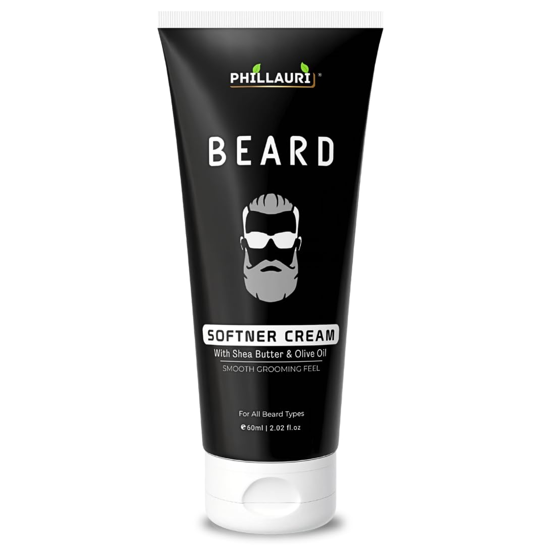 Beard Softener Cream | Beard Softener Cream for Men Moisturizer | Daily Beard Care and Smooth Grooming Feel | Men beard Styling and Softening Creamm | Pack-1-image-26