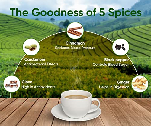 Té Masala Premium 250g con Especias Naturales miniatura 5