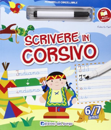 Scrivere in corsivo. Con gadget Scrivere in corsivo. Con gadget