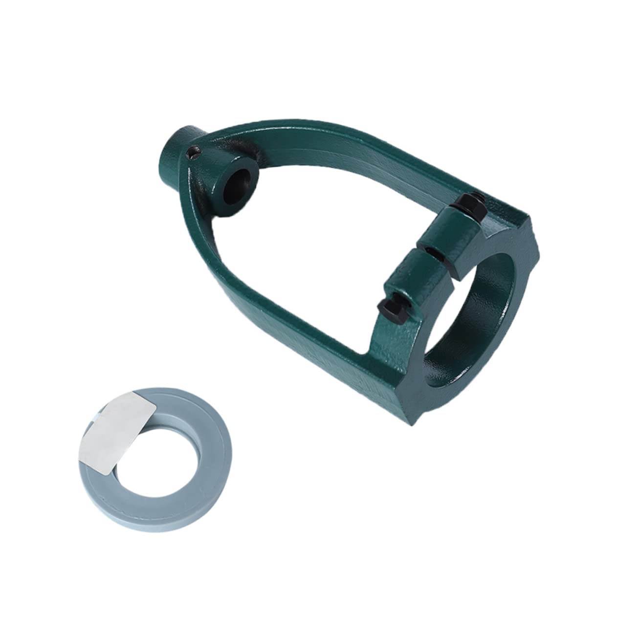 Accessorio per Trapano da Banco Square Drill, Convertitore per Mortasatura in Ferro, Manicotto Riduttore 65-58, Resistente All'usura e Facile da Installare