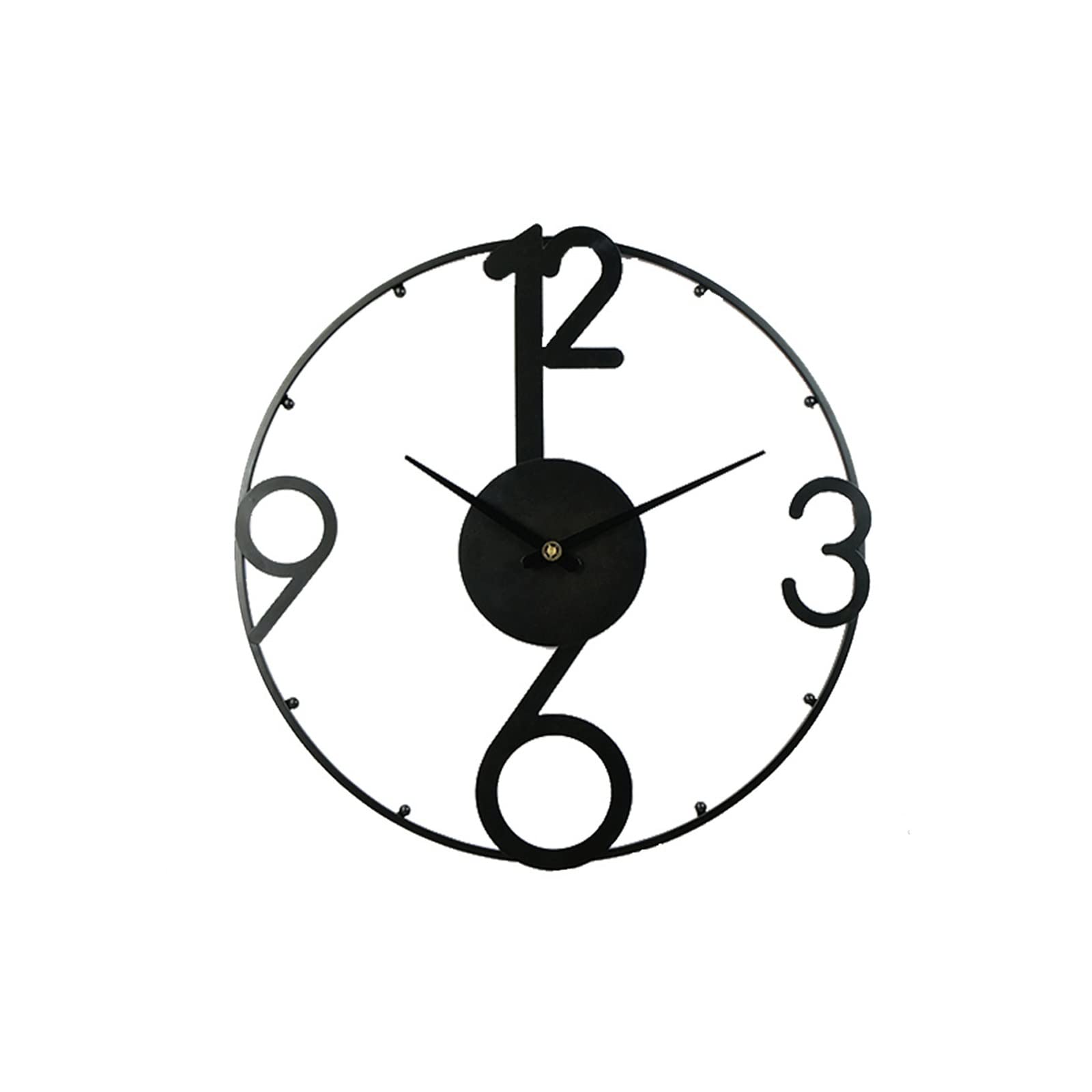 Horloge murale moderne simple salon et chambre à coucher - 6