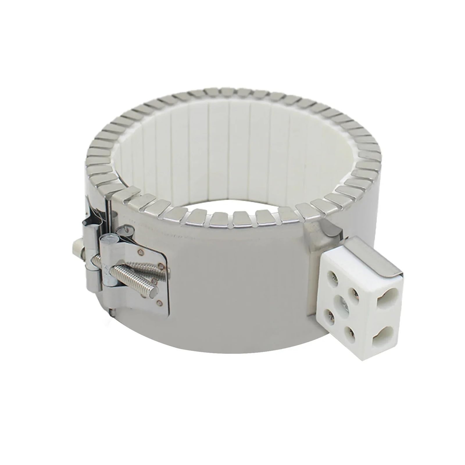 Anillo calefactor cerámico ID110 H60mm para evitar caídas de temperatura en inyección 6