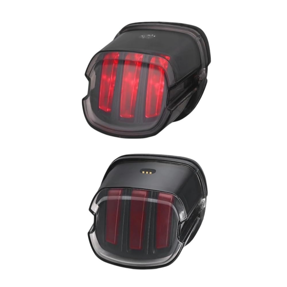 Accessoire de feu arrière LED moto pour Softail et Dyna
