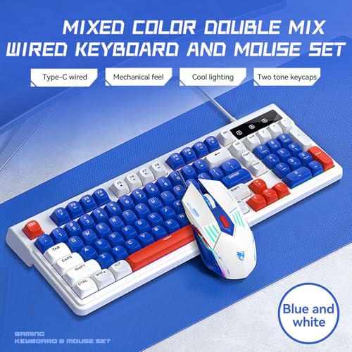 Teclado Gamer Compacto Guiheng Conectividad USB miniatura 4