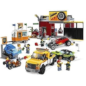 Amazon.co.jp - レゴ® シティ 車の修理工場 60258