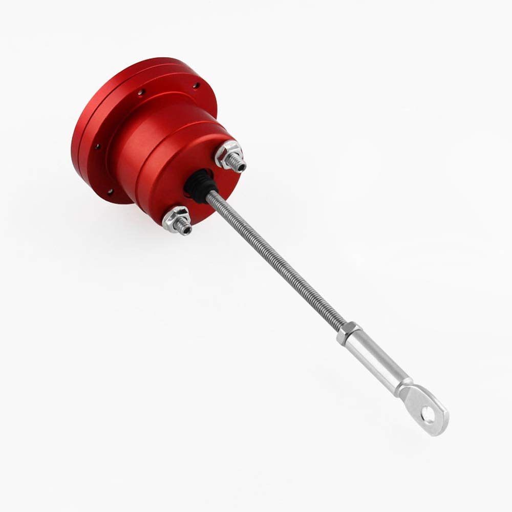 Valvola di scarico interna regolabile per turbo attuatore Wastegate Turbocompressore in lega di alluminio Valvola solenoide per turbo Accessori per auto