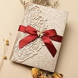 25Pcs Gold Glitter Wedding...