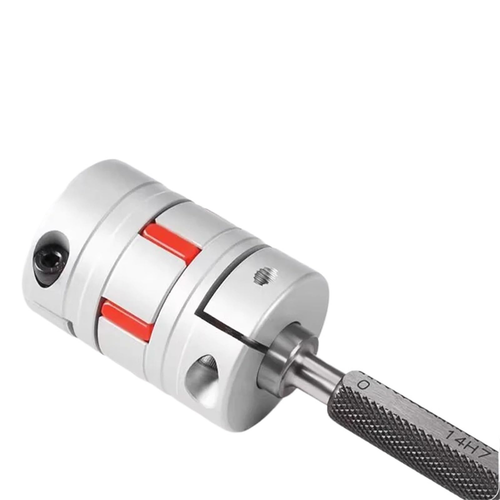 Coupleur de Serrage Flexible série LM D65 L85, Taille d'arbre D65L85, couplage d'arbre à mâchoire CNC, Couples de 14 mm à 30 mm(15x18mm)