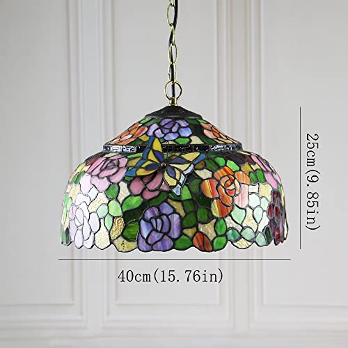 Suspension E27 en vitrail intérieur avec câble réglable pour plafond - 5
