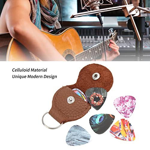 Pack médiators de guitare, médiators de guitare de calibre moyen Intonation agréable pour les musiciens d’instruments de… - Les Beatles, Paul McCartney, John Lennon, RIngo Starr, George Harrison Pack médiators de guitare, médiators de guitare de calibre moyen Intonation agréable pour les musiciens d'instruments de… – Image 3