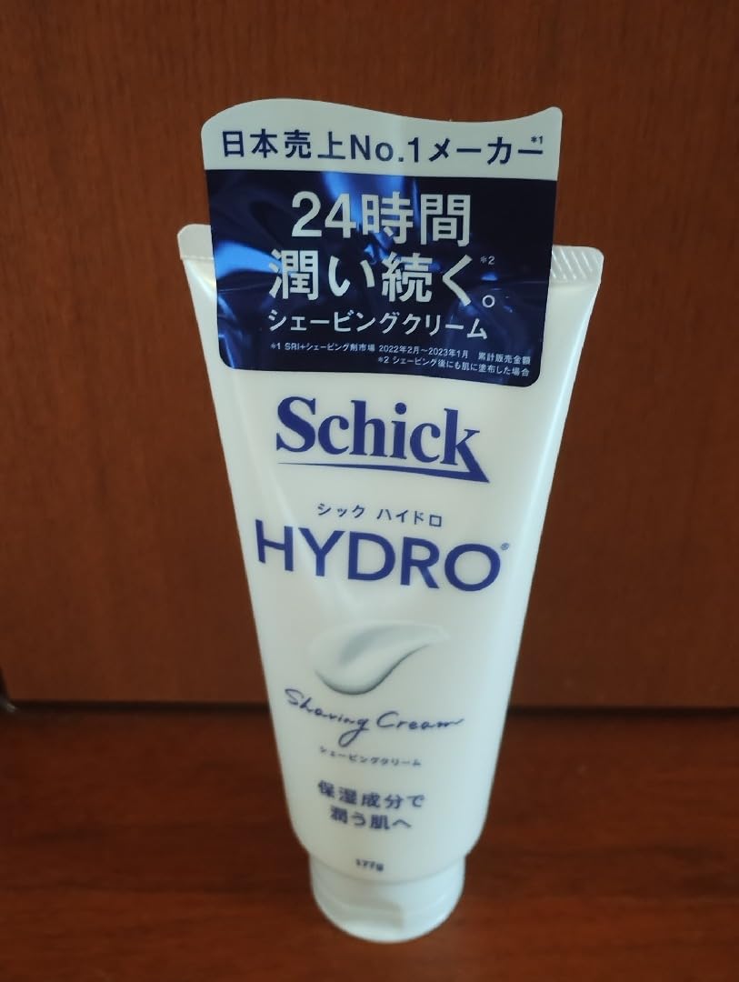 Amazon.co.jp: Schick(シック) ハイドロ シェービングクリーム177g カミソリ 髭剃り ひげそり : ビューティー
