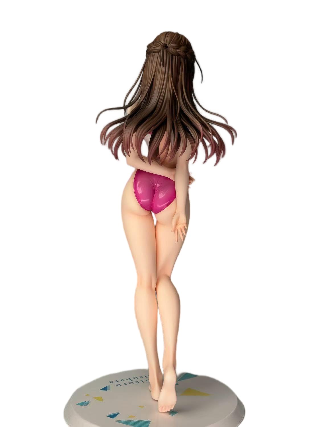 Amazon.co.jp: 彼女、お借りします 水原千鶴 競泳水着フィギュア