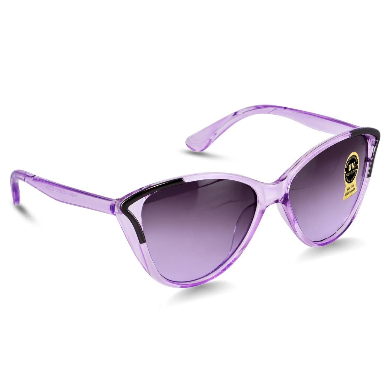 PIRASO Cat-eye Sunglasses (For Girls, Violet)(8450 PURPLE) PIRASO Cat-eye Sunglasses (For Girls, Violet)(8450 PURPLE)