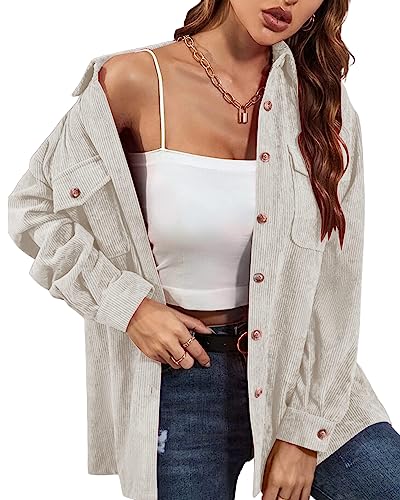 Beyove Bluse Damen Oberteile Elegant Hemd V-Ausschnitt Langarm Arbeit t...