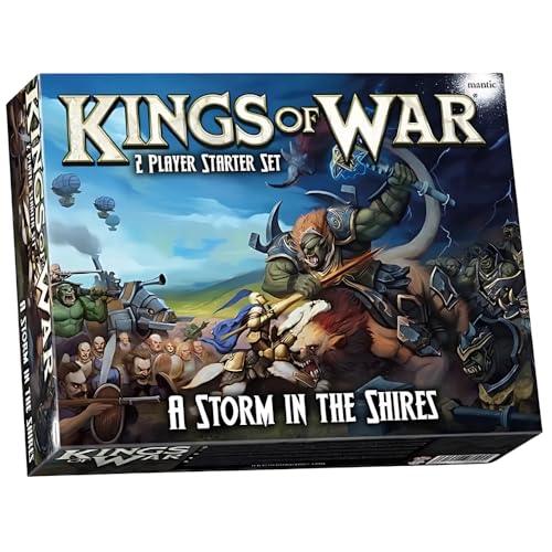 Kings of War 3rd Edition: A Storm in The Shires: