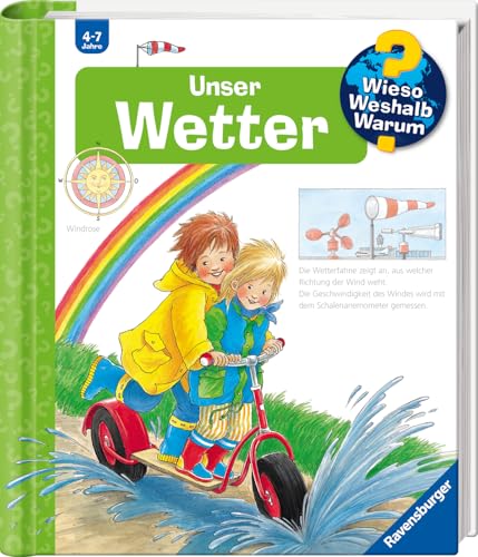 Wieso? Weshalb? Warum?, Band 10 - Unser Wetter (Sachbuch ab 4 Jahre - mit Klappen) (Kernreihe, 10)