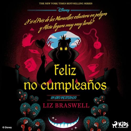 Diseño de la portada del título Feliz no cumplea&ntilde;os