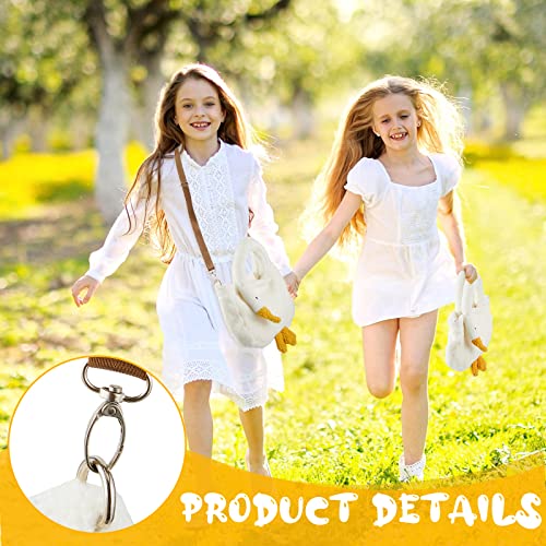 Bolso Plush Chunful Cute Goose Kawaii con Correa Ajustable miniatura 5