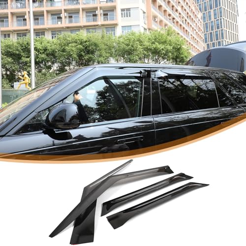 Déflecteurs d'air exclusifs Range Rover Sport 2023 2024 - Pare-pluie au design profilé