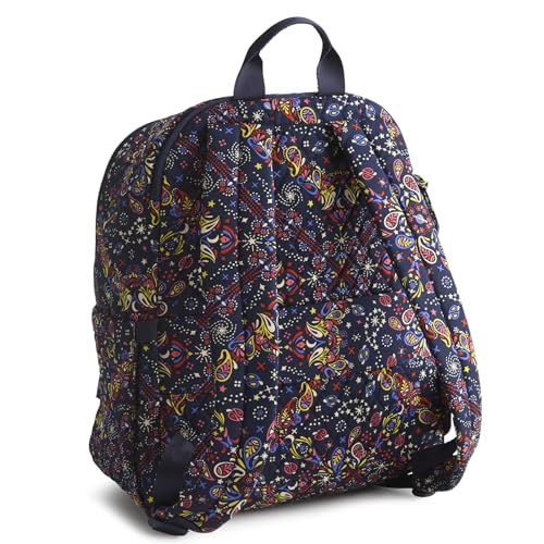 Image of Vera Bradley Women's Bancroft Backpack - Premium Cotton