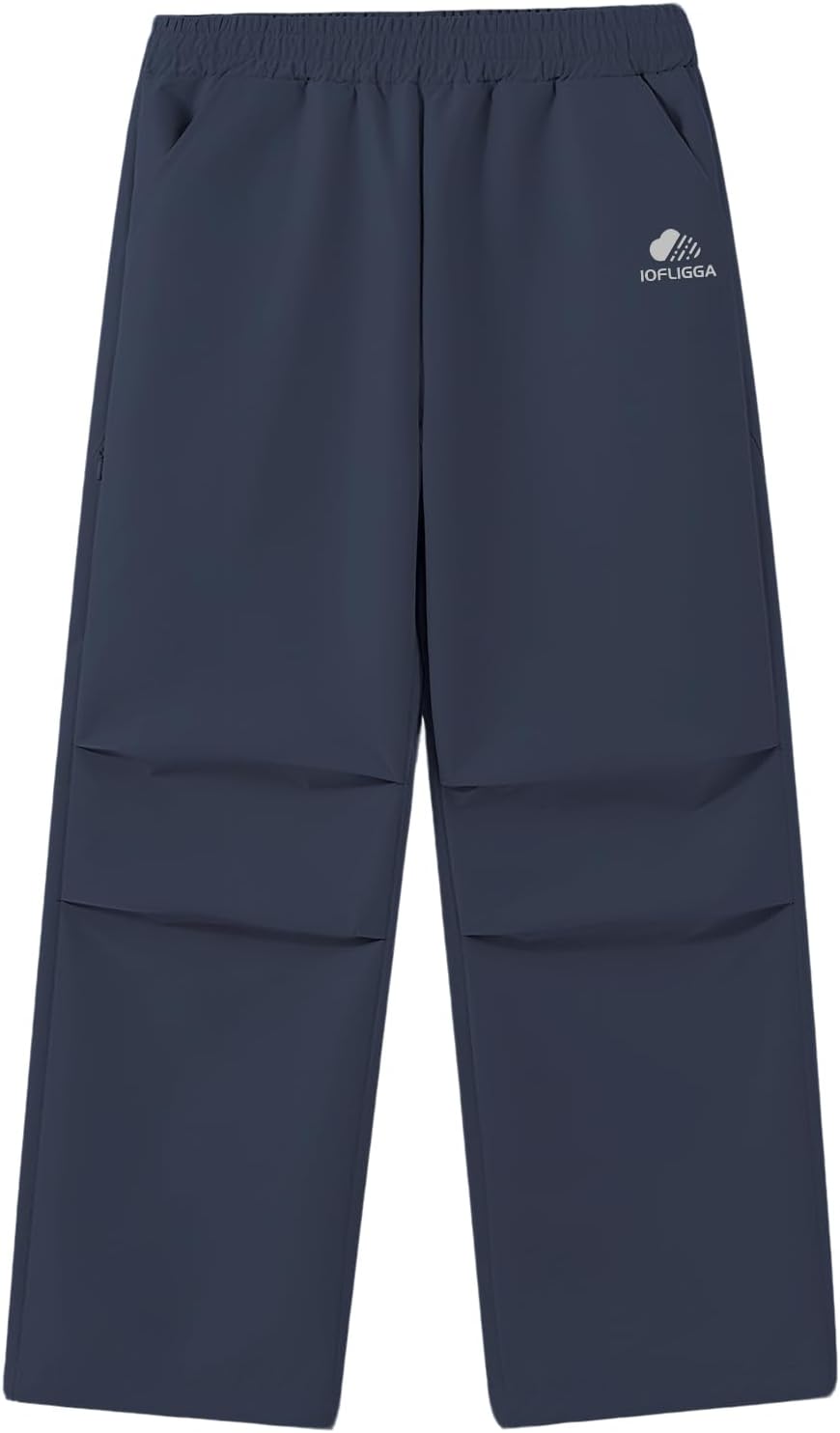 Kids Cargo Pants Waterproof Boys Hiking Outdoor Camping Pants Quick Dry UPF 50+ Tod...