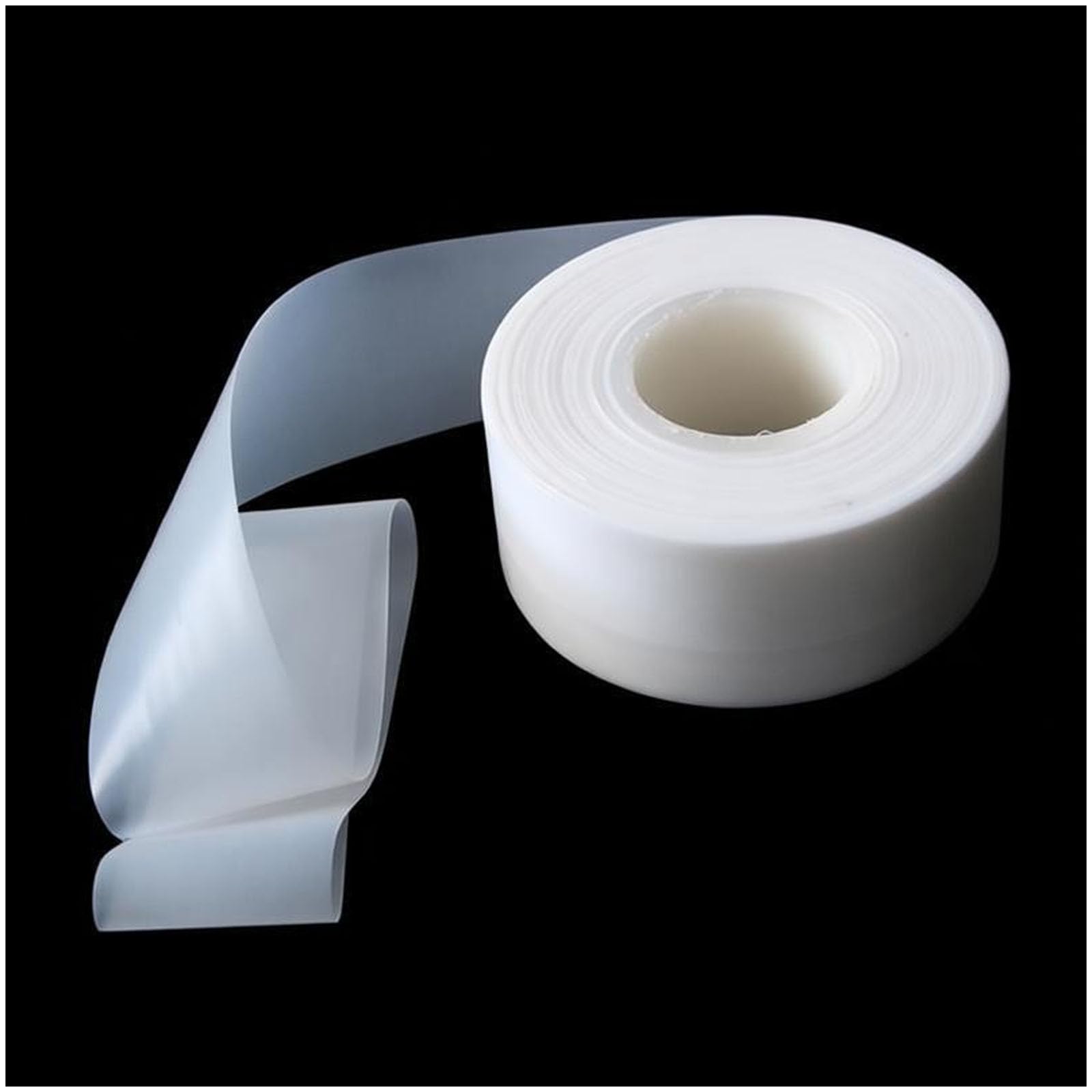 CXGBQSJ PTFE Teflon Film Engineering Plastic Membrane for Low Friction Sealing Gasket Fabrication and Precision CNC Machining Use,500 * 500 * 0.4mm
