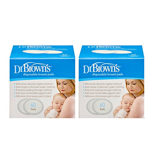 Dr. Brown's Disposable Breast Pads, 120 Count