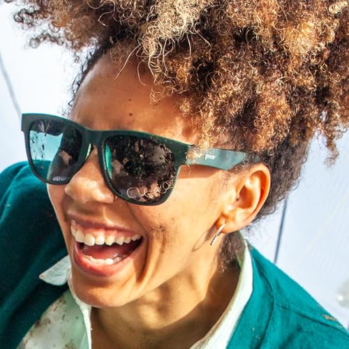 Image of goodr Polarized Sunglasses for Men & Women, Large Sized (BFG), UV400 Protection, No Slip, No Bounce