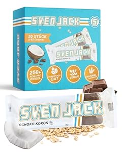Sven Jack Energy Cake Haferriegel Schoko-Kokos 20x65g