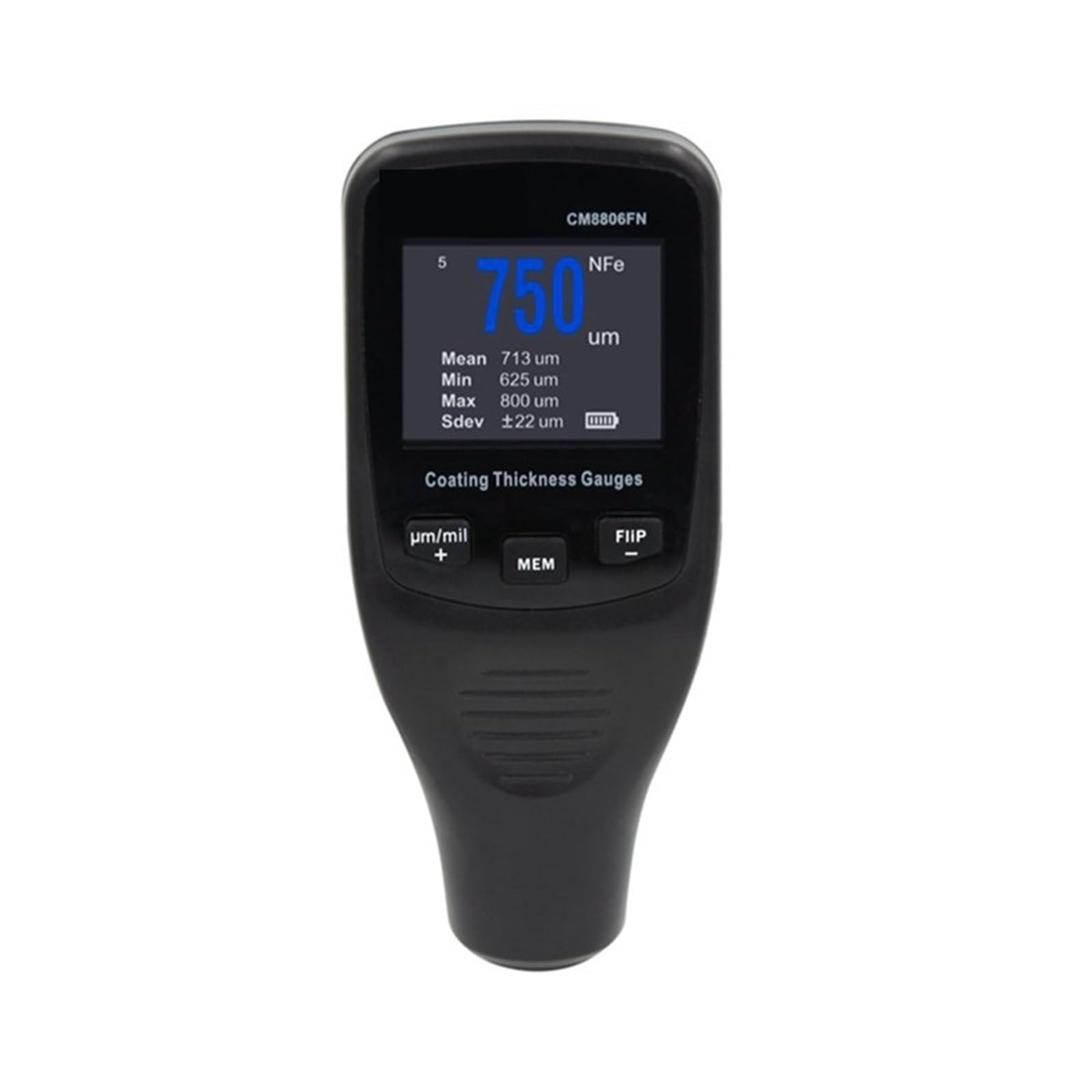 CM8806FN Tester karoserii Detailing Tool Auto miernik grubości powłoki 50mil 1250um lakier samochodowy miernik grubości folii