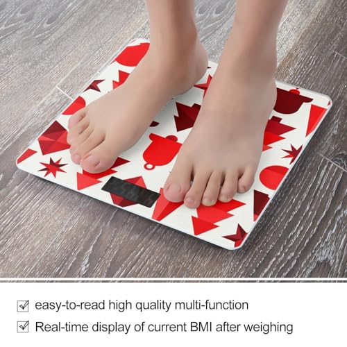 Báscula Digital BTCOWZRV para Baño y Peso Corporal miniatura 5