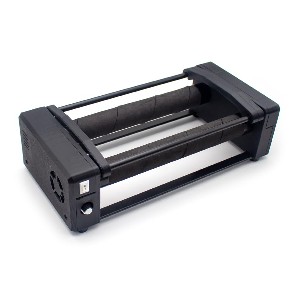 Toplionace Molino de Bolas de Sobremesa para Laboratorio con Jarra de Cerámica de 0,4 L – Mezclador de Velocidad Ajustable para Molienda
