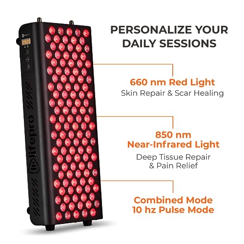 Lifepro LP-BIOHLPLS-BLK Red Light Therapy For Body thumb #5