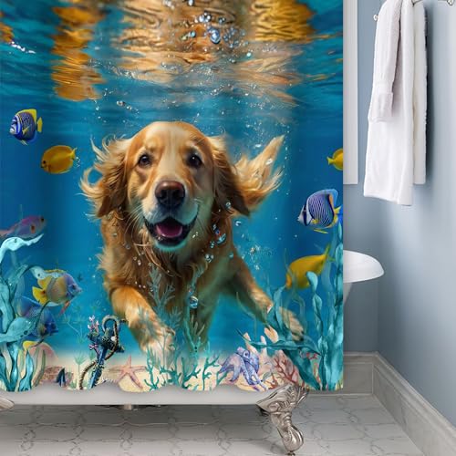 Rideau de douche imperméable avec 12 crochets pour une installation rapide - 7