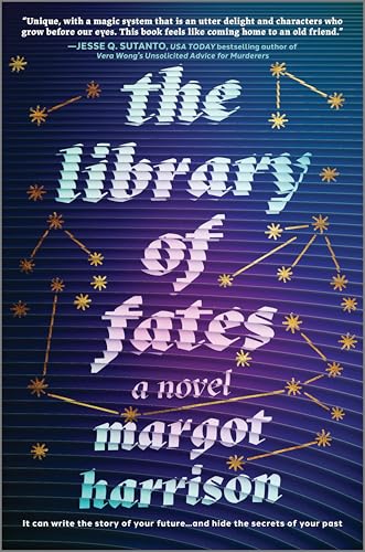 Image of The Library of Fates: A Dark Academia Magical Realism Psychological Thriller