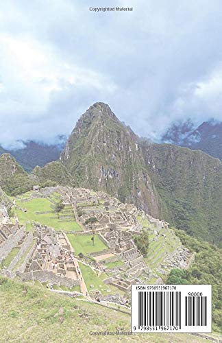 Peru Machu Picchu Notebook: Lined notepad A5 (5.5 x 8.5; 139.5 x 215.9 mm) with 120 pages - Image 2