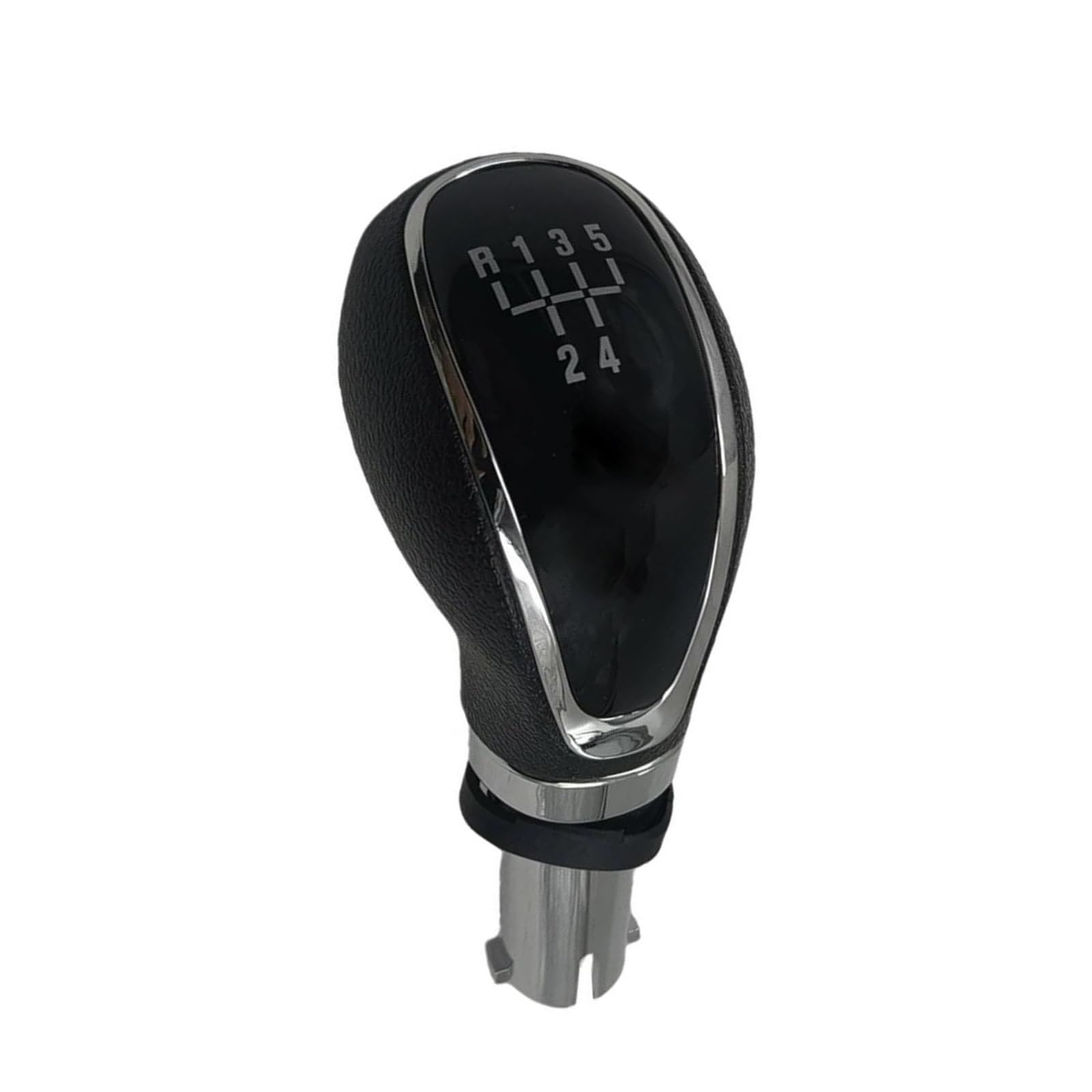 HCPAVEXT for Vauxhall for Mokka J13 2011-2019 ABS Selector Stick Handle 5 6 Speed Gear Shift Knob Lever Gearbox Shifter (5 Speed)