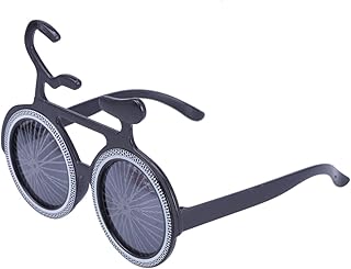 Adereços De Baile Óculos De Sol De Baile Óculos De Bicicleta Óculos De Festa De Carnaval Óculos Engraçados Para Festas Acessórios Para Fotos Óculos De Bicicleta Óculos De Festa De