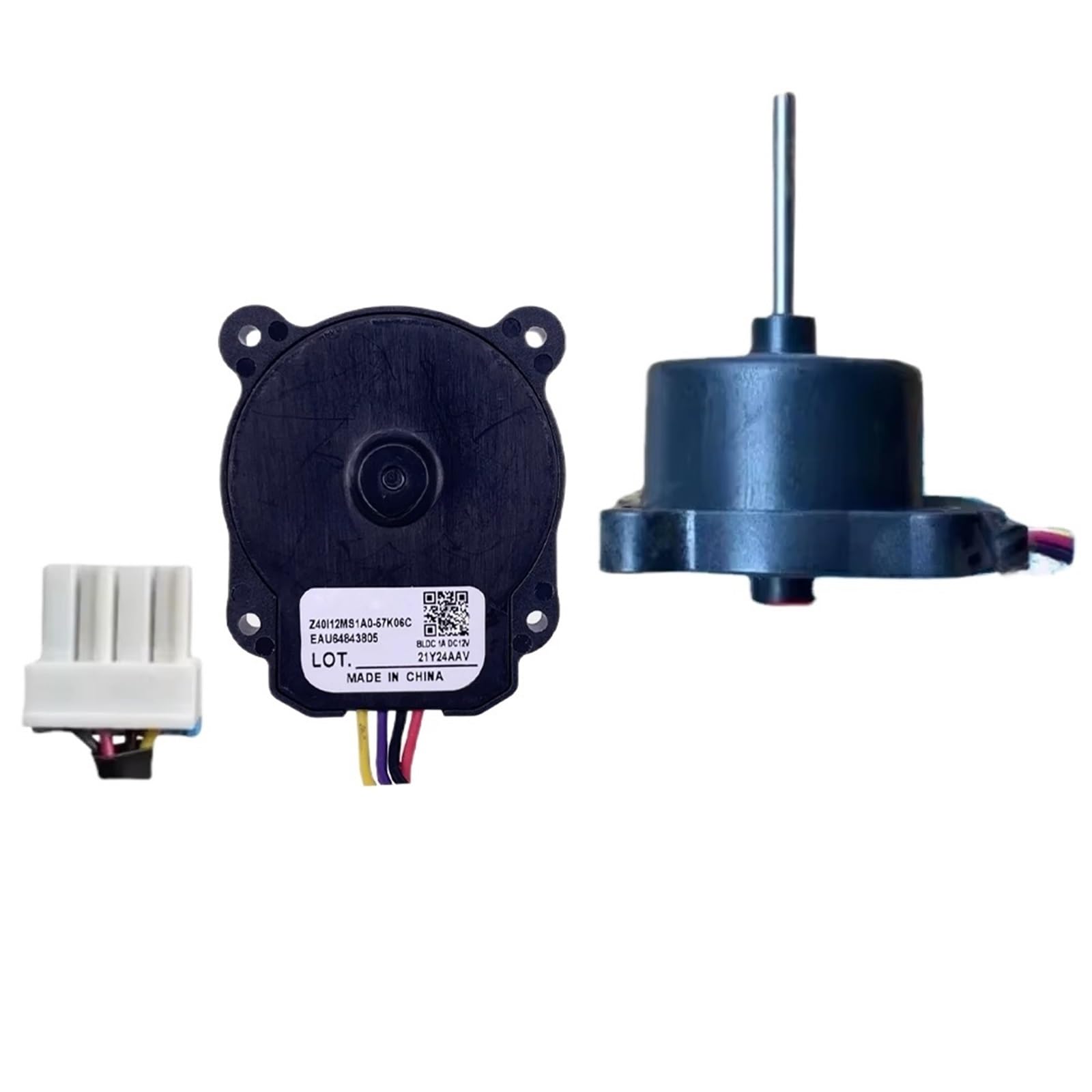 MXXDMOPD 1pc Cooling Fan Motor EAU64843805 for Refrigerator DC12V Fridge Radiator Freezer Parts