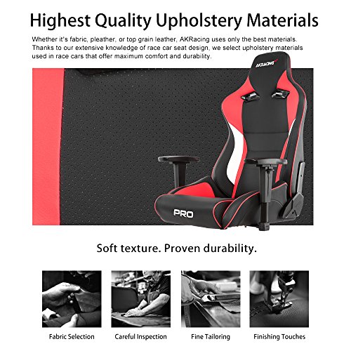 Akracing Ak Rd Masters Series Pro Luxury Xl Gaming Chair, Red #TOP4