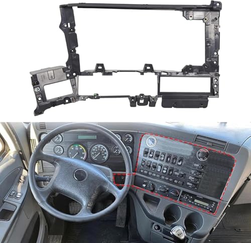 ECOTRIC Dashboard Panel Compatible with 1997-2014 Freightliner Columbia 1997-2010 Freightliner Century 2002-2009 Freightliner Coronado Trucks Replacement for A18-34683-005