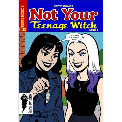Not Your Teenage Witch: Book Two Audiolibro Por Dottie Wong arte de portada