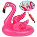Produktbild BESLIME Schwimmring Flamingo Aufblasbare Flamingo, Aufblasbarer Badespaß für Strand, Beach, Bad (60 * 48 * 45cm)