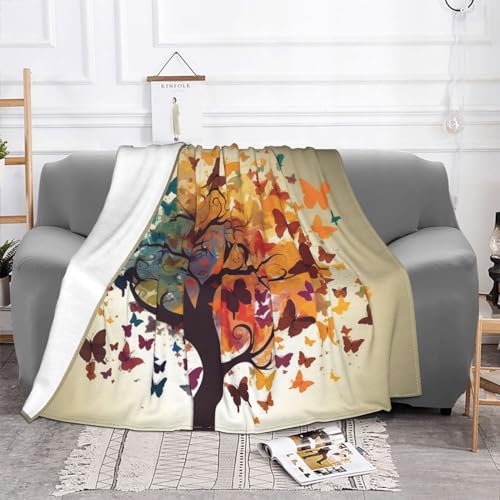 Couverture légère et chaude contre le froid pour nuits confortables