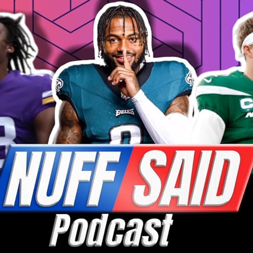 『D'Andre Swift TRAMPLES Vikings, Zach Wilson takes over, and Jetta's unfortunate touchback - Ep. 18』のカバーアート