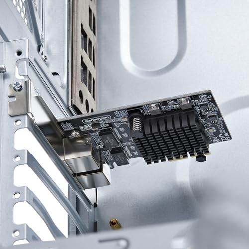 Tarjeta PCIe 5G StarTech Solución a Red Lenta en Cables Cat5e 7